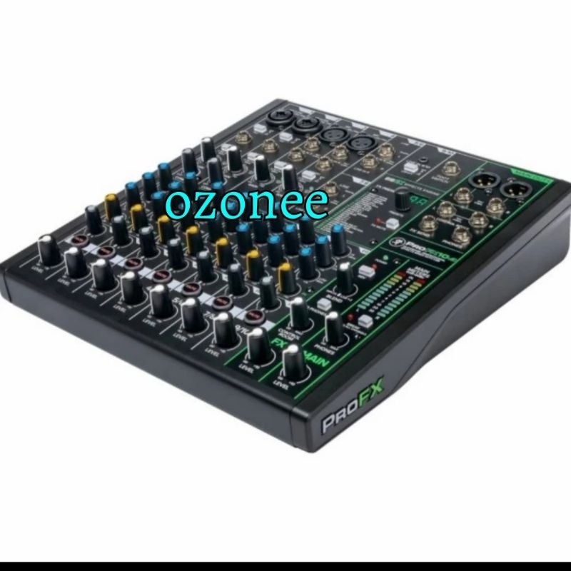 MIXER  MACKIE PRO FX10V3 FX 10 V3  ORIGINAL MIXER AUDIO