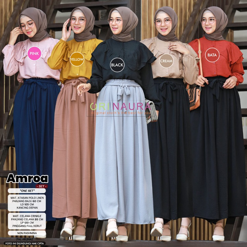 SETELAN AMROA by ORI NAURA