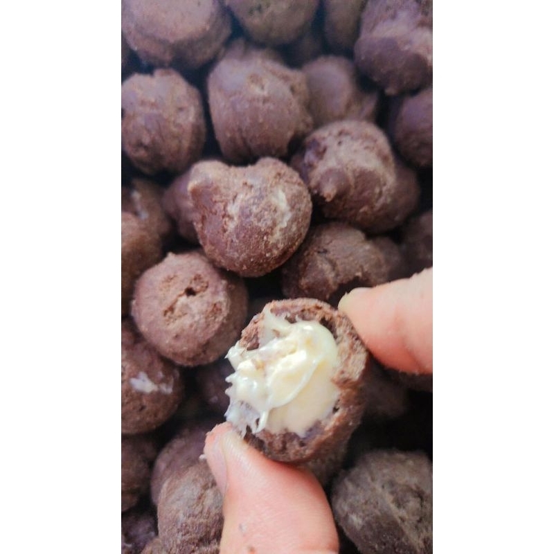 

[ READY ACEH] BLACK SOES COKLAT VANILA/SOES COKLAT OREO PREMIUM