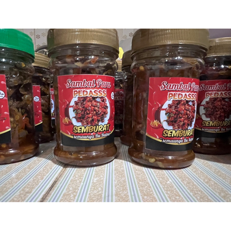

spesial sambal paru pedas