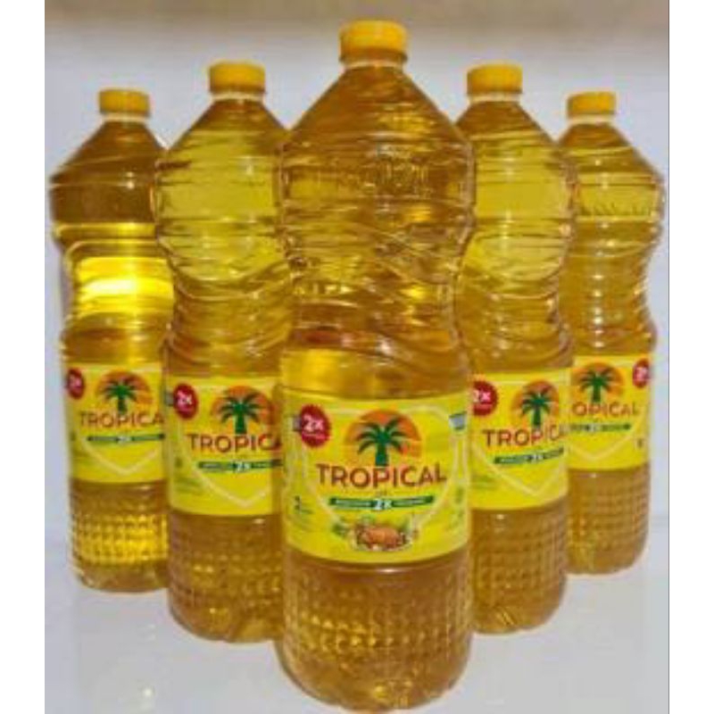 

Minyak Goreng TROPICAL 2L BOTOL