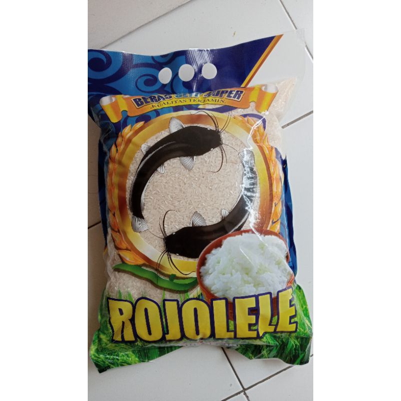 

Beras Super Rojo Lele (per 1 karung 5kg) Beras SLYP ROJO LELE SUPER