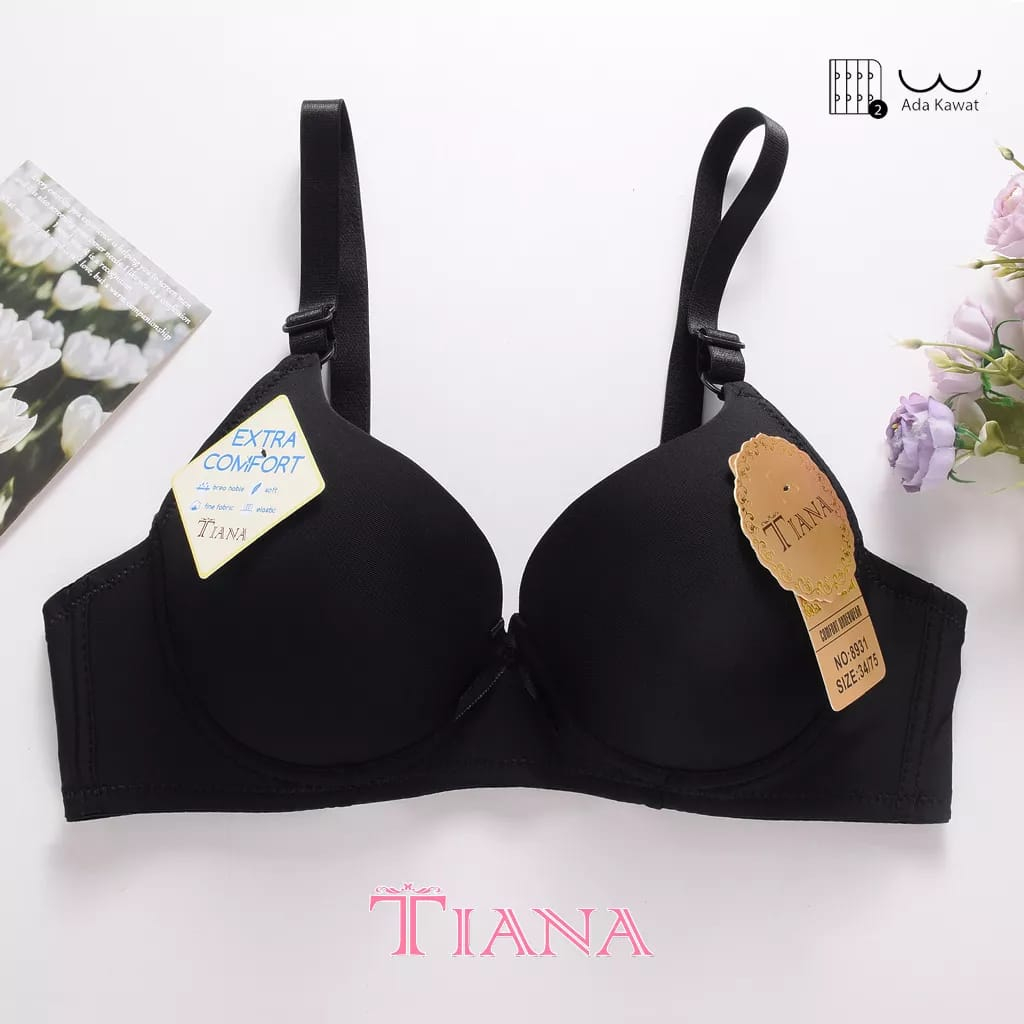 Bra Polos Cantik / Bra Fashion Berkawat / Tiana 797