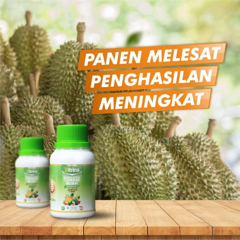 Pupuk Ritrina Pupuk Cair meningkatkan tonase buah 100ml Beli 1 Gratis 1