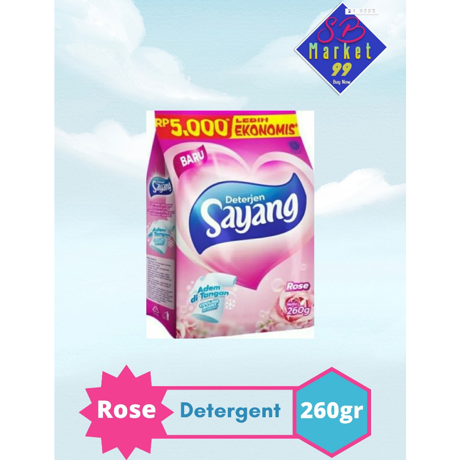 Detergent Sayang 260gr