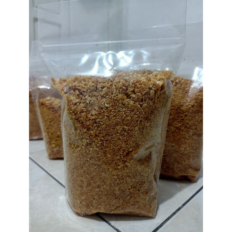 

Bawang Putih Kating Goreng Cincang 500gr