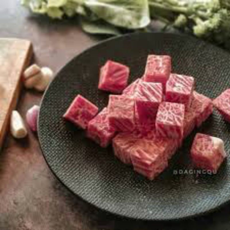 

Saikoro Beef Meltique 500gr