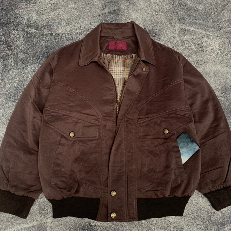 Jaket Vintage Second / Jaket Vintage Suede
