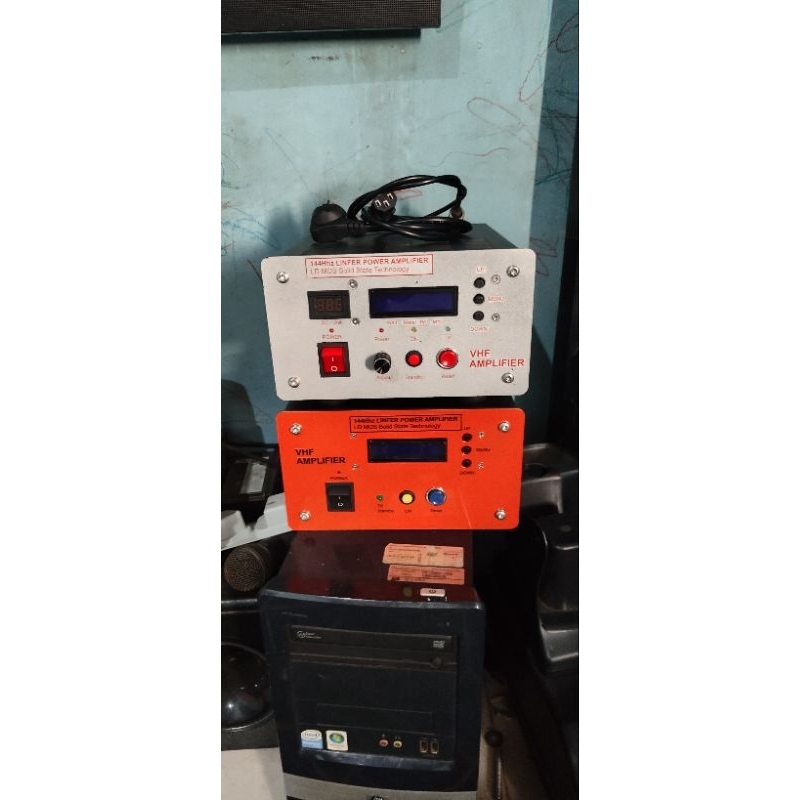 VHF 2 Meter band 500w max