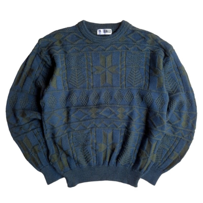 knitwear vintage pattern by mr york