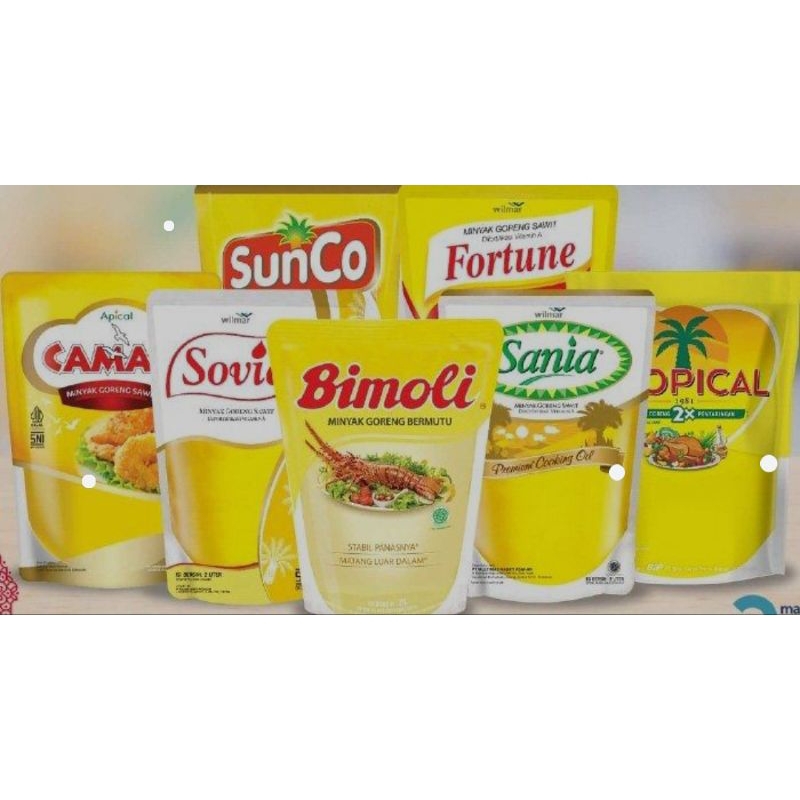 

Minyak Goreng berbagai merk