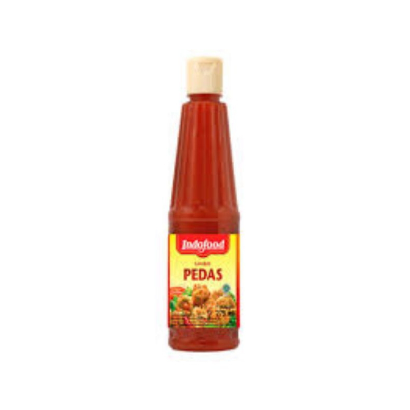 

SAOS INDOFOOD EXTRA PEDAS / SAOS SAMBAL PEDAS BOTOL 135ML