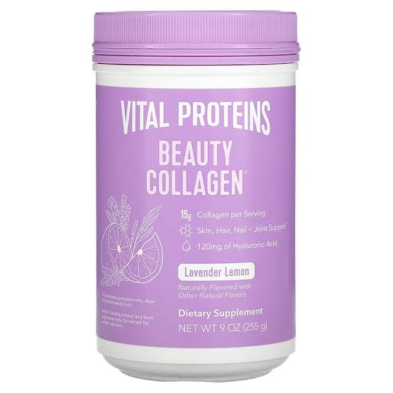 Vital Proteins Beauty Collagen Peptides Lavender Lemon