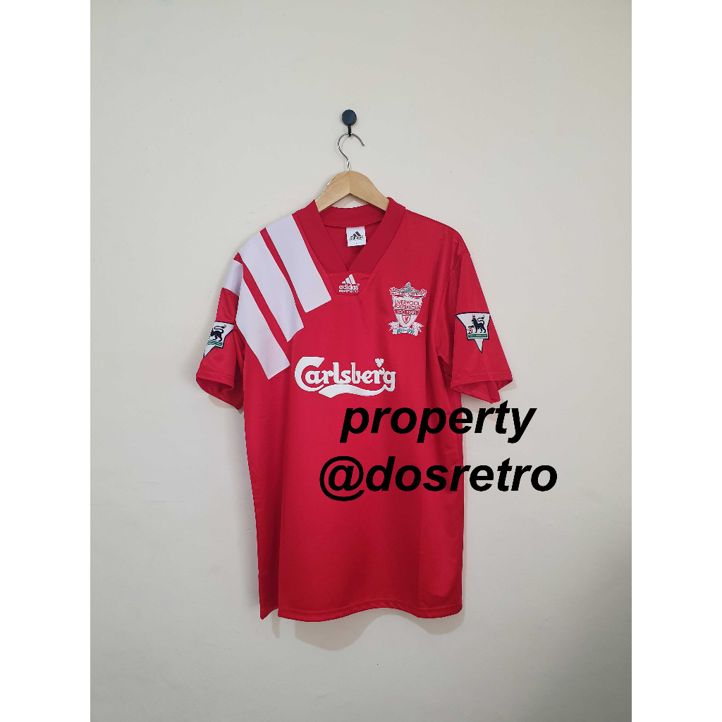 Jersey Retro Rare Liverpool Home 1992/1993 FOWLER
