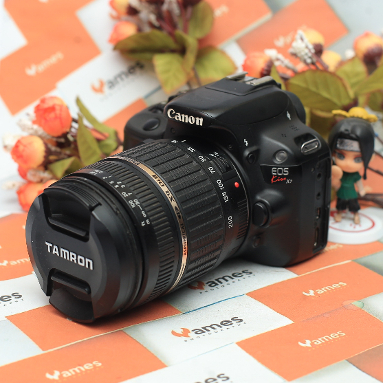 CANON 100D Lensa Tele Zoom Kamera DSLR -Paket Zoom