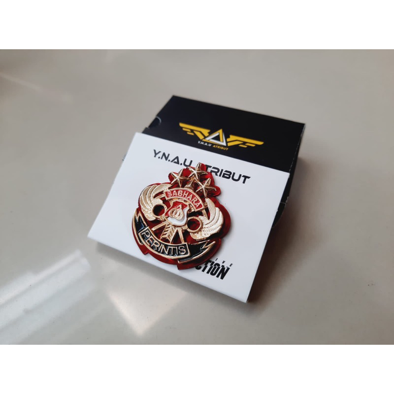 ATRIBUT POLRI / PIN RODA PERINTIS SABHARA POLRI EXCLUSIVE