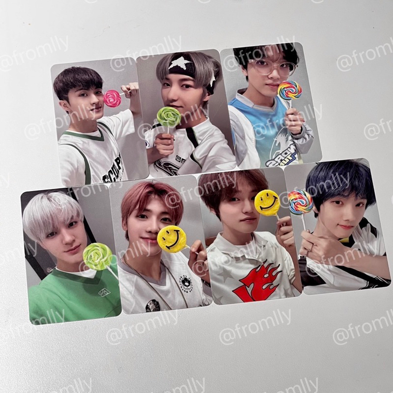 [READY] NCT DREAM DREAMLAND 7TH ANNIVERSARY FANMEETING OFFICIAL PHOTOCARD MARK RENJUN HAECHAN JENO J