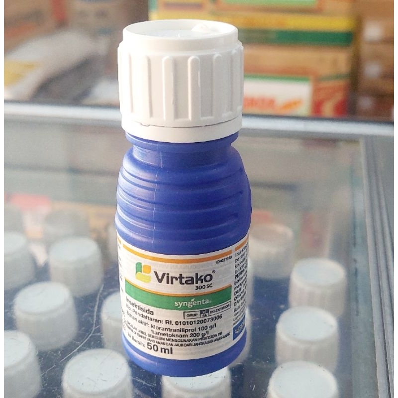 INSEKTISIDA VIRTAKO  300sc 50 ml ORIGINAL