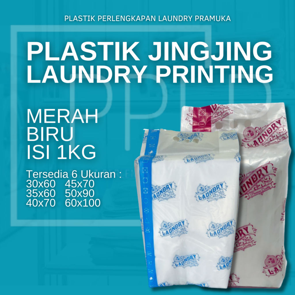 PLASTIK HD JINJING LAUNDRY PRINT/SABLON KILOAN