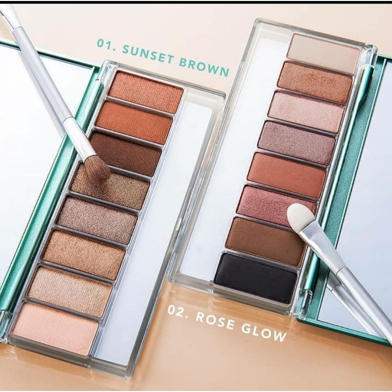 Wardah Exclusive Eyeshadow Pallete