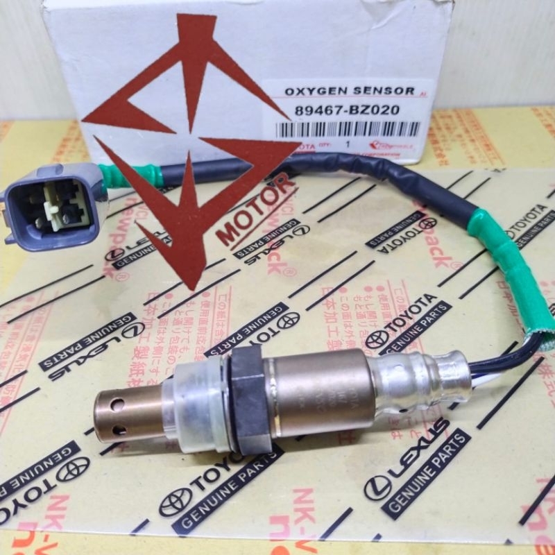 SENSOR OKSIGEN OXYGEN SENSOR 02 SENSOR KNALPOT TOYOTA CALYA SIGRA NEW AGYA NEW AYLA ORIGINAL