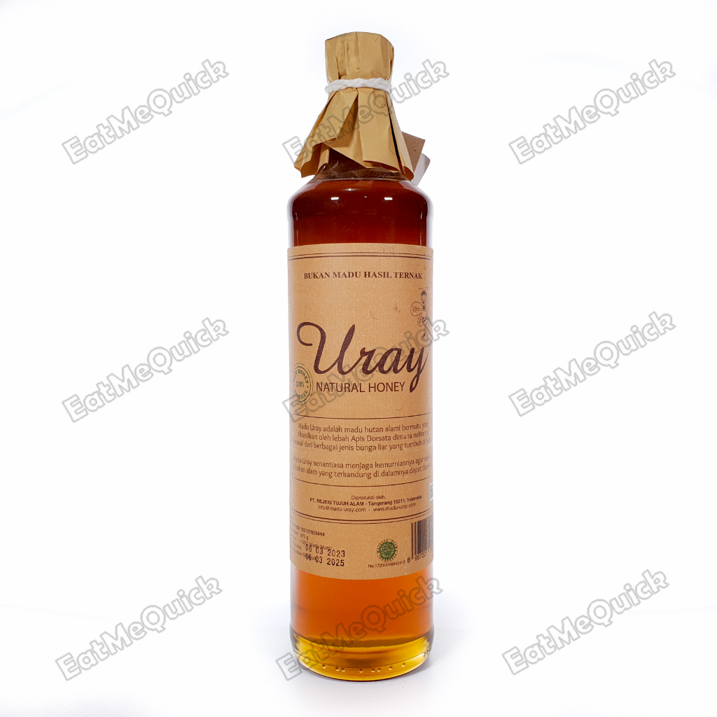 

Madu Uray Natural Honey 875gr - Madu Murni - Madu Hutan Asli