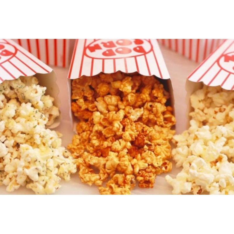 

Popcorn caramel 1 bal(10cup gelas)