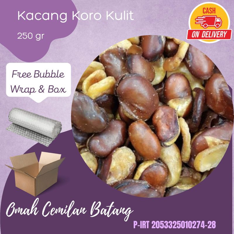 

kacang koro kulit/Snack kiloan murah/camilan kiloan murah/Snack viral/camilan viral