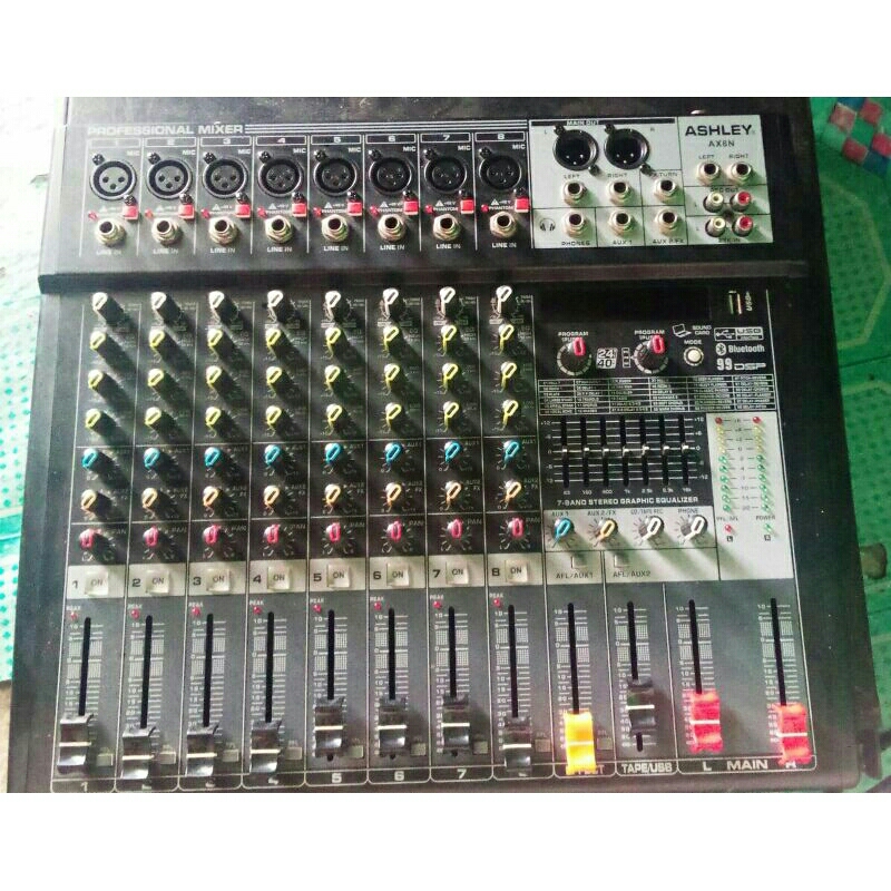 MIXER ASHLEY AX8N