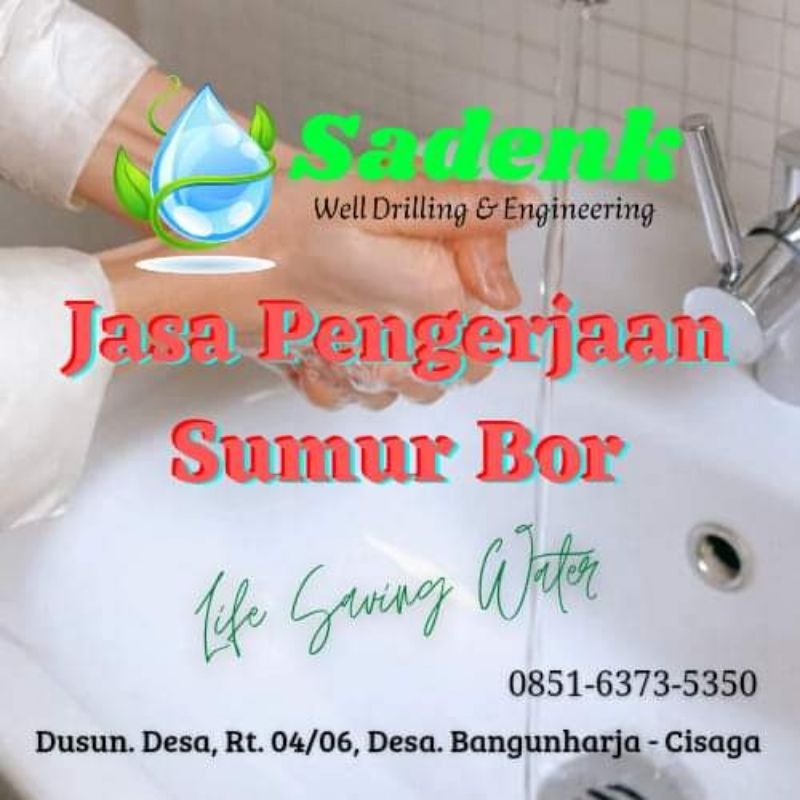 Jasa Sumur Bor Banjar, Ciamis, Majenang