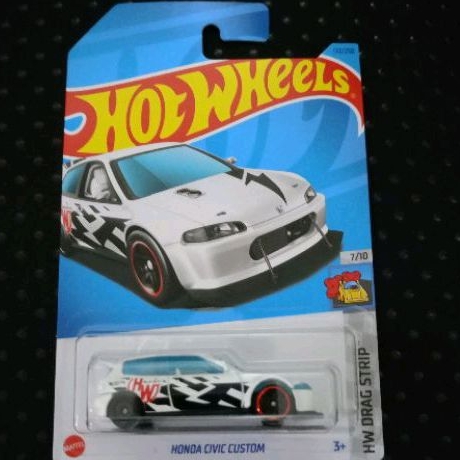 Hot wheels honda civic custom