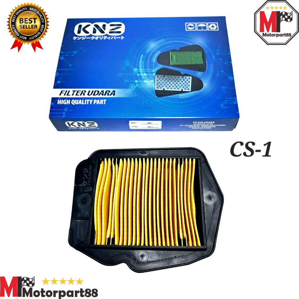 FILTER SARINGAN UDARA CS1 CS 1 KNZ