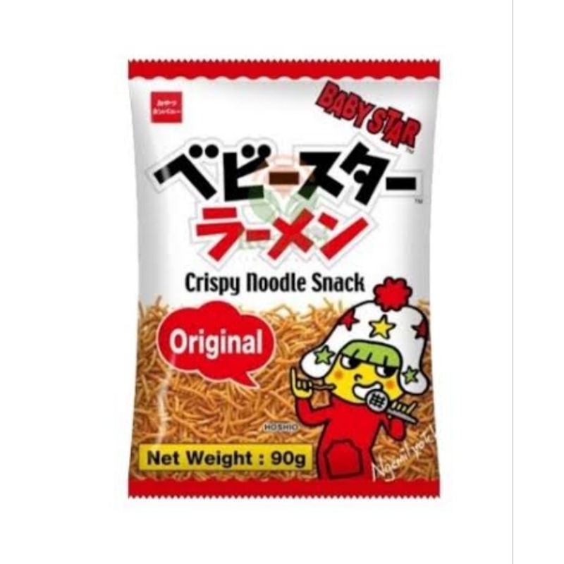 

Oyatsu baby star crispy noodle 90 gr/ cemilan jepang/ snack jepang