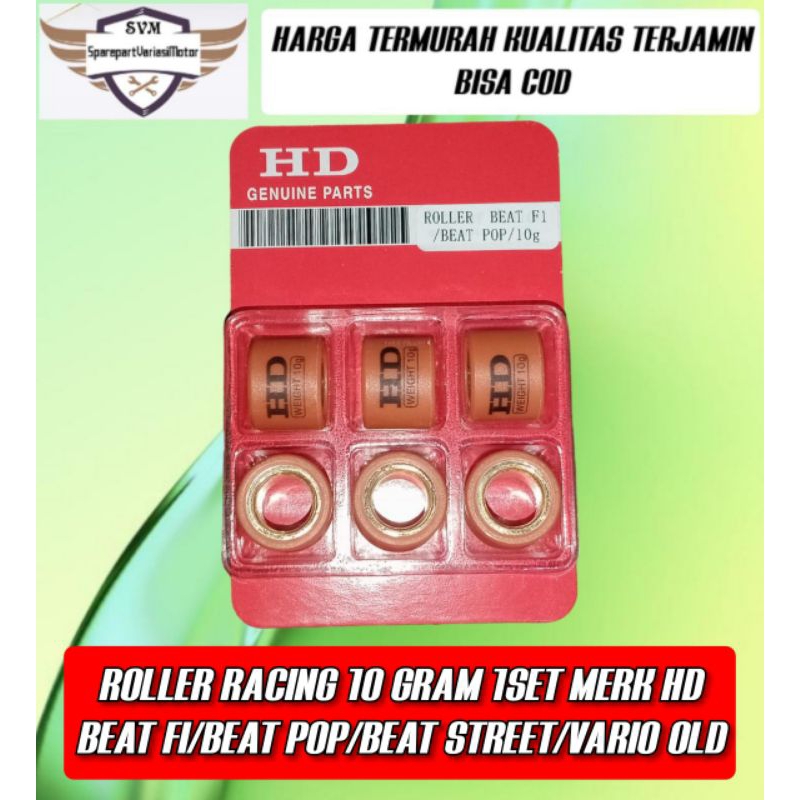 ROLLER RACING 10 GRAM BEAT FI POP STREET VARIO OLD 10 GRAM MERK HD