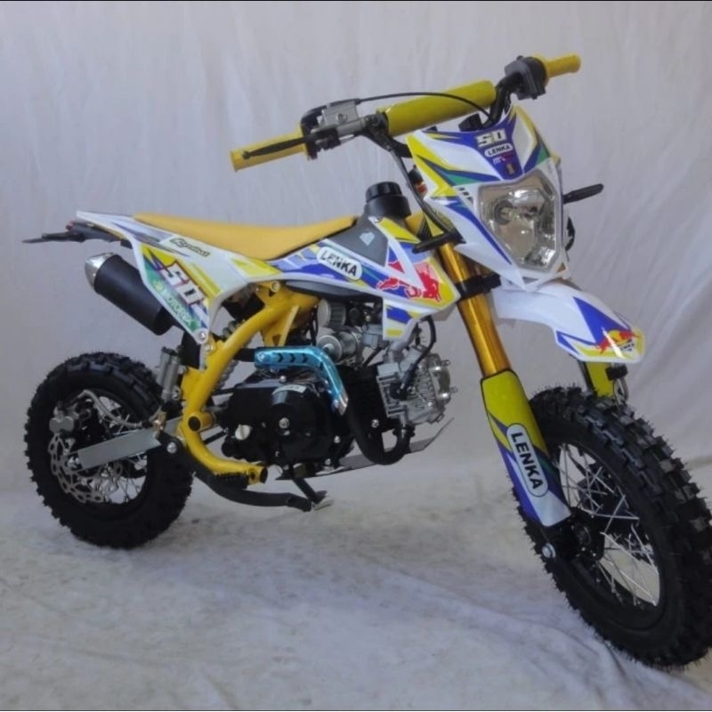 Sepeda Motor Matic Bensin 4Tak 4T 4 Tak Lenka MXGP50 L
