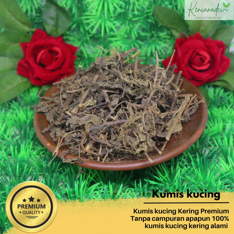 

Daun Kumis Kucing Kering / Dried Ortosiphon Leaves ASLI 500gr