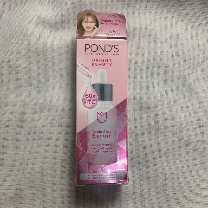 PONDS BRIGHT BEAUTY TRIPLE GLOW SERUM