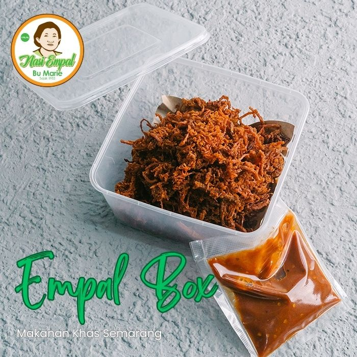 

EMPAL BOX Makanan Siap Saji Khas Semarang