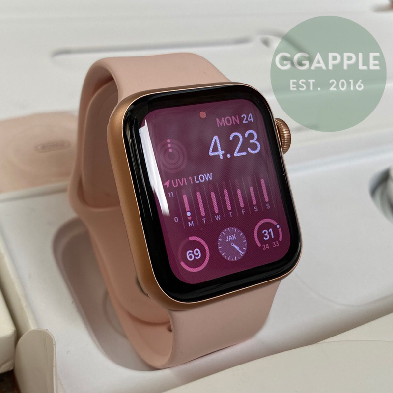 iBox Apple Watch Series 6 40mm Gold BH 100% Fullset Original Iwatch