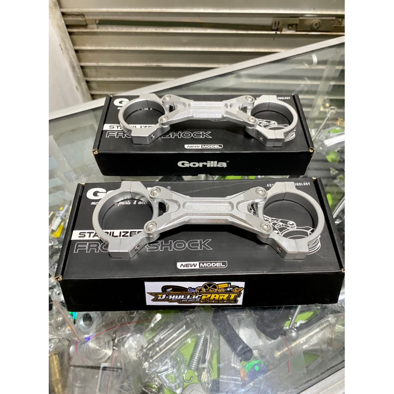 BORGOL SHOCK DEPAN STABILIZER SKOK DEPAN PNP AS 33 NINJA VIXION KYB SCORPIO IMPORT GORILLA