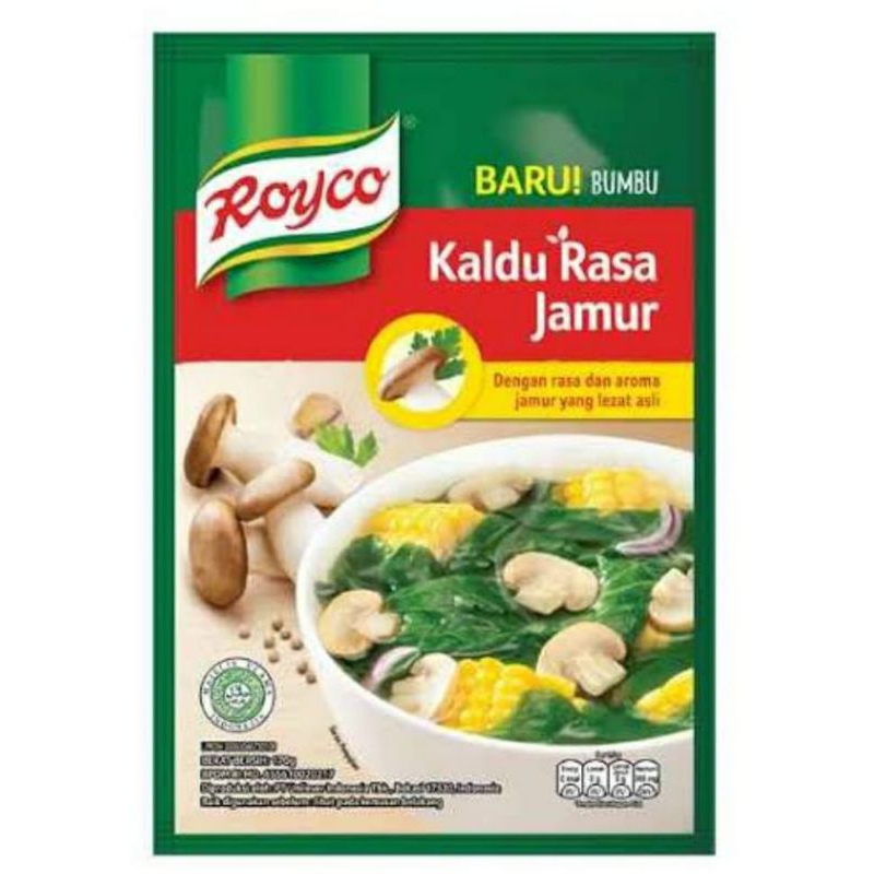 

bumbu instan kaldu jamur royco 170gr
