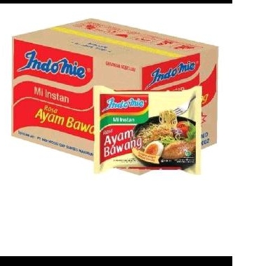 

INDOMIE RASA AYAM BAWANG 1dus isi 40 pcs