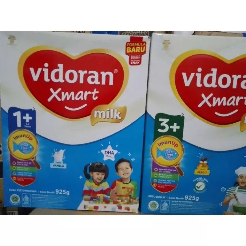 Vidoran Xmart 1+,3+ 925gr
