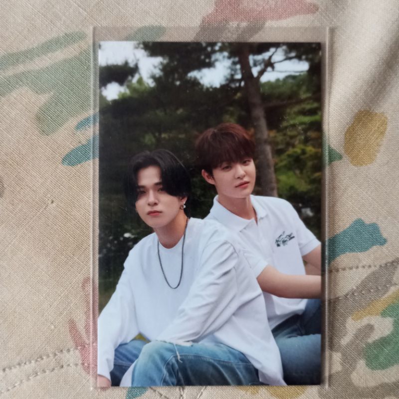 treasure asahi jihoon summer camp photocard unit pc