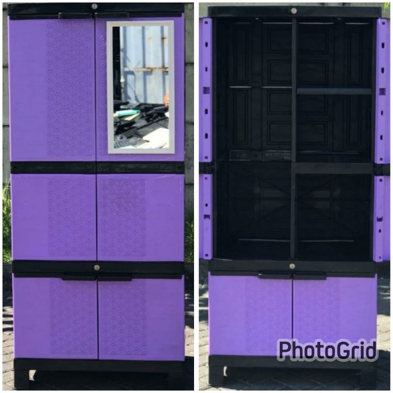 Lemari Plastik jumbo gantung