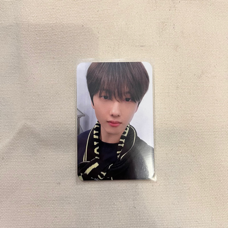 Photocard Jisung NCT Dream - Emblem SMCU