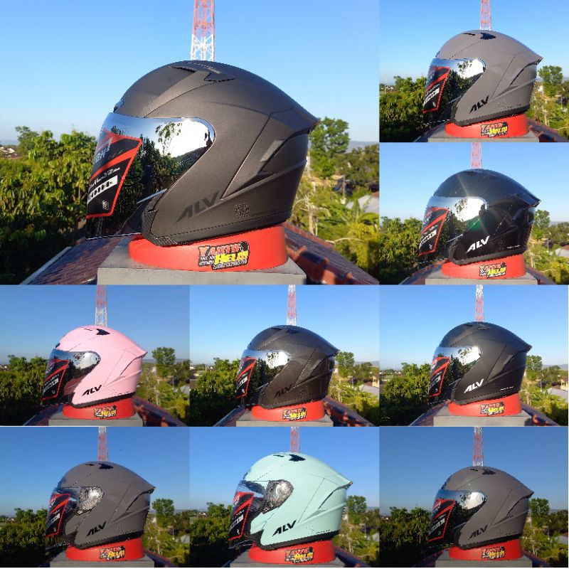 HELM ALV ULTRON HALF FACE ORIGINAL