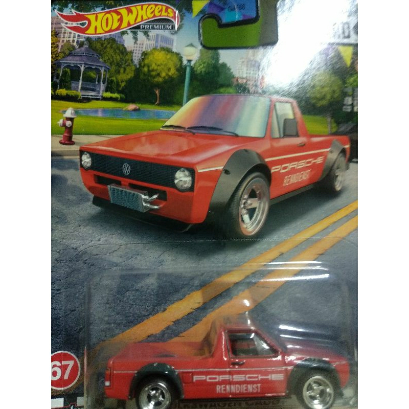 Hot Wheels Boulevard Volkswagen Caddy