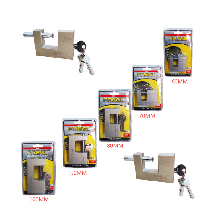 Gembok Pagar Besar Model Panzer 100MM Freed Pengaman Pintu