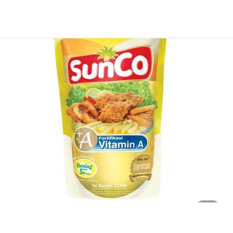 

Minyak goreng 2 Liter